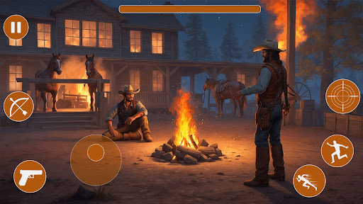 Screenshot Wild West Cowboy Survival Game