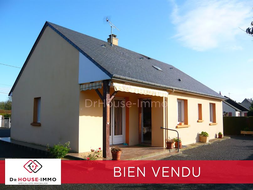 Vente maison 3 pièces 74.6 m² à Entrammes (53260), 141 000 €