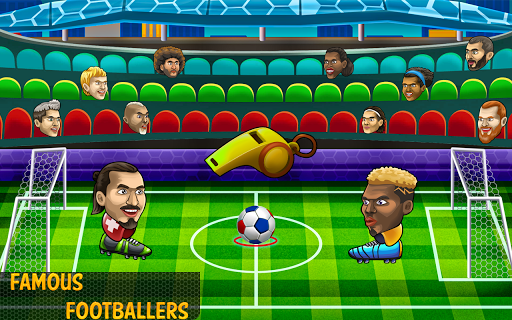 Code Triche Soccer Champion Head Football Kick APK MOD screenshots 1