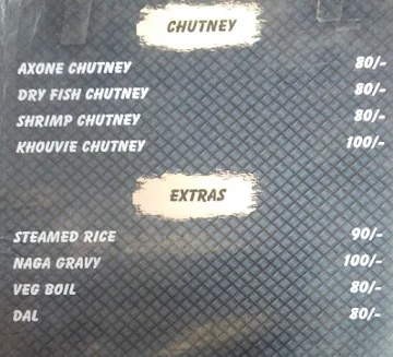 Nagaland menu 