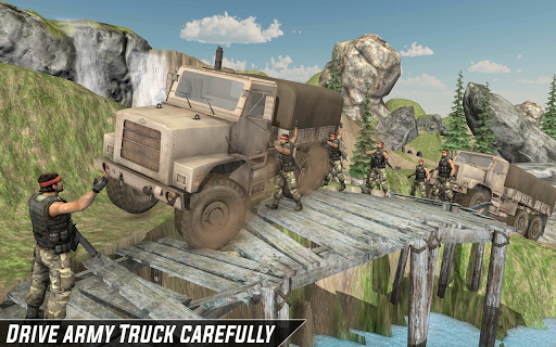Army Secret Agent Rescue - Truck Driver Mission 20