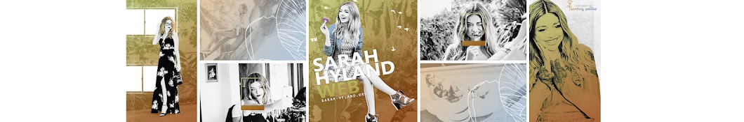 Sarah Hyland Web Banner