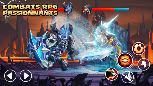 Tiny Gladiators 2 - Tournoi de Combat  APK MOD screenshots 6