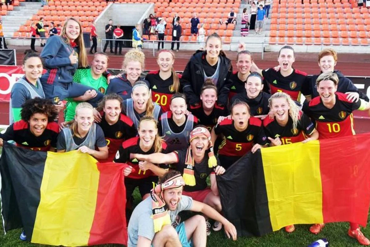 Die resultaten vallen mee ... Belgian Red Flames kunnen in Servië geschiedenis schrijven, want winst is plaatsing voor EK