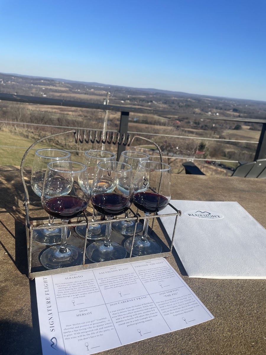 Gluten-Free at Bluemont Vineyard