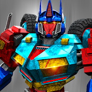 Transformer Robot Fighting 3D  Icon