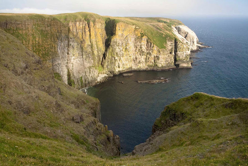 An inlet on Avalon Peninsula in Newfoundland. 