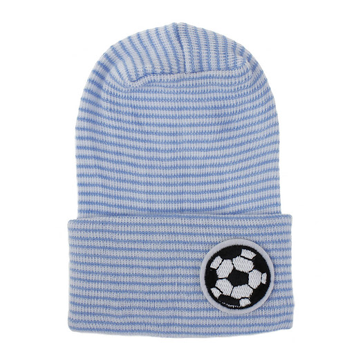 Title 5, Baby knitted hat for warmth and comfort. Soft m...
