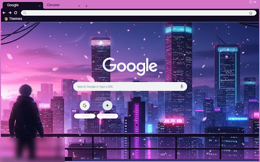 Neon Sakura Reverie screenshot 1