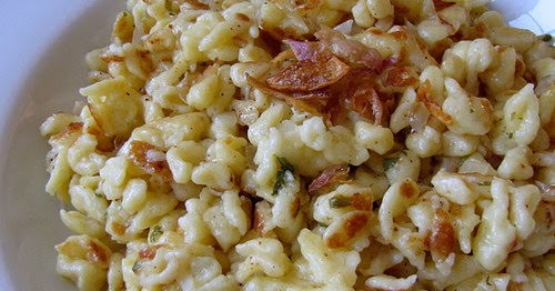 Quark Spätzle ~ I Can Do That!