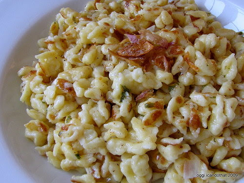 Quark Spätzle ~ I Can Do That!