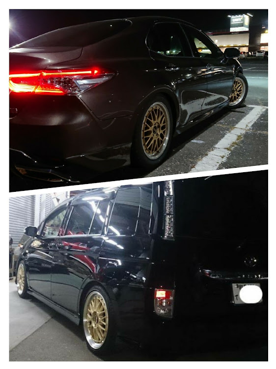 カムリのBBS LM・カムリ好きと繋がりたい・ホイール・アイシスプラタナ・BBSバカに関するカスタム事例の投稿画像1枚目