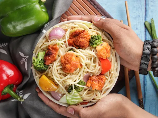 Veg Singapuri Noodles