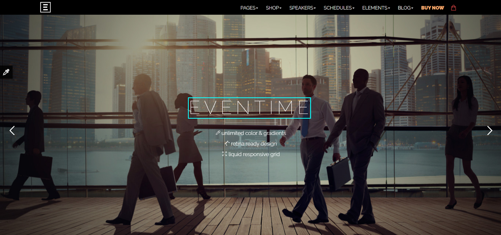 Eventime – Fest, Conference, Ticket Store and Event WordPress Theme