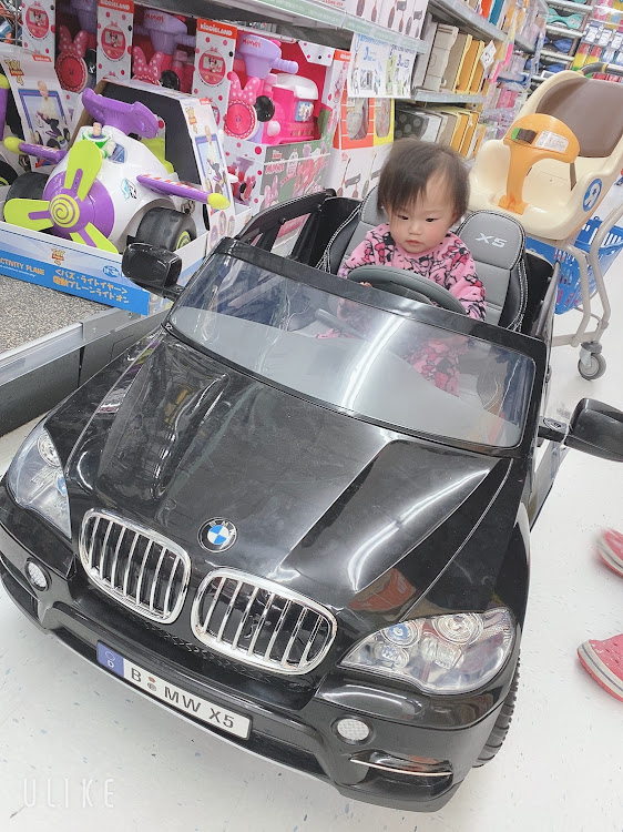 タン助嫁さんが投稿した娘のチャリ・おもちゃに関するカスタム事例の投稿画像1枚目