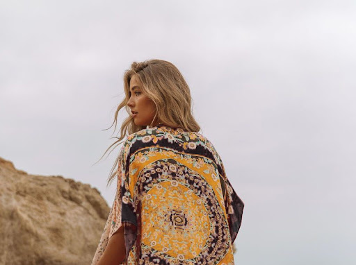 Title 1, Summer Beach Seaside Holiday Chiffon Sun Protec...