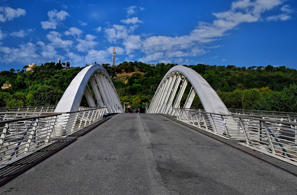 Sul Ponte di Enrico Balla