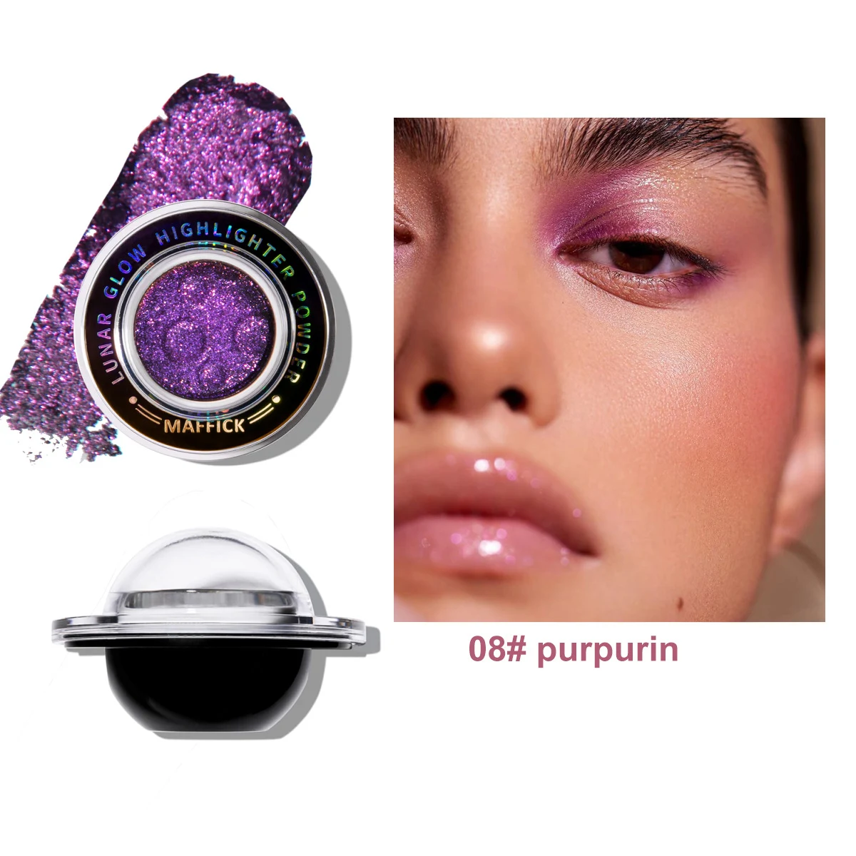Title 3, Planet Highlight Powder Pó Iluminador Corporal ...