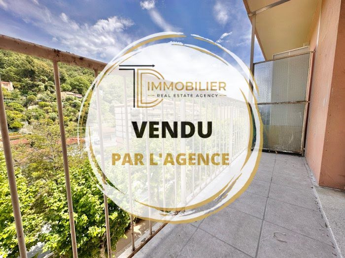 Vente appartement 3 pièces 55 m² à Menton (06500), 208 000 €