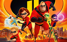 Incredibles 2 HD Wallpapers New Tab small promo image