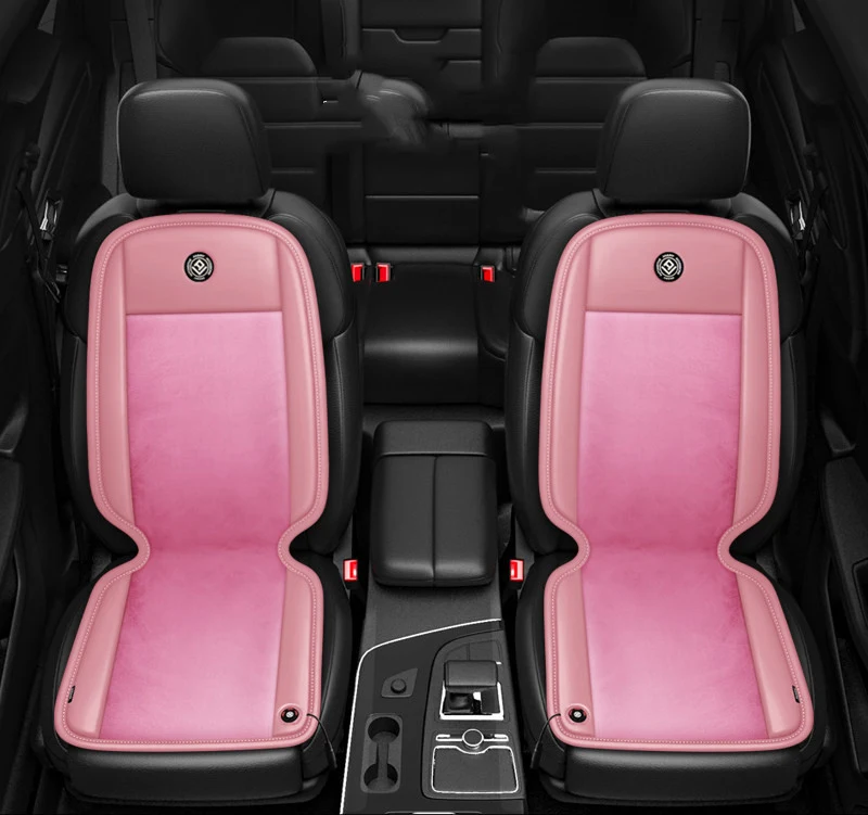 Coussin chauffant de siège Graphene 12V universel électrique en peluche pour voiture Chauffage rapide Confort et chaleur facile à installer