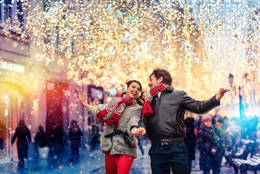 Fotografo di matrimoni Olga Nikolaeva (avrelkina). Foto del 9 gennaio 2018