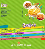 Waffle Dreams menu 2