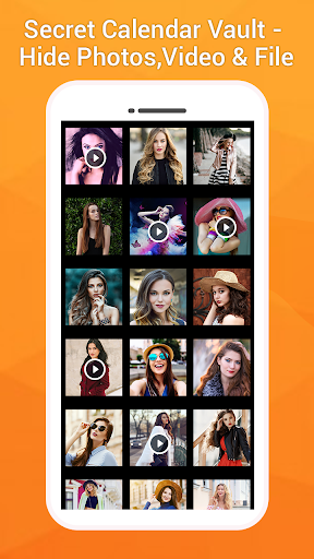 Secret Calendar Vault Hide Photos, Videos  Files