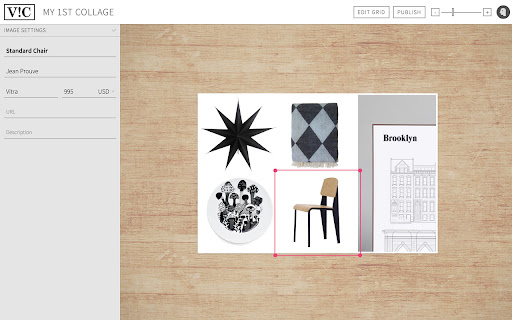 Voilà!Collage – interactive collage maker screenshot 3