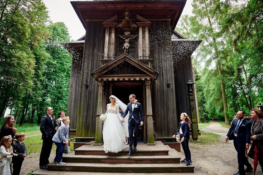 結婚式の写真家Krzysztof Laszczyk (krzysztoflaszcz)。2020 4月6日の写真