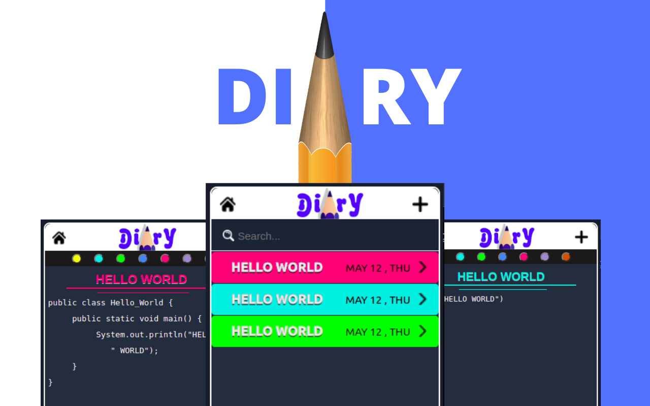 Diary : Easy Note Preview image 3