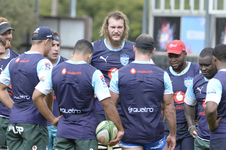 RG Snyman of the Bulls during the Vodacom Bulls media opportunity at Loftus Versfeld on April 24, 2019 in Pretoria, South Africa.