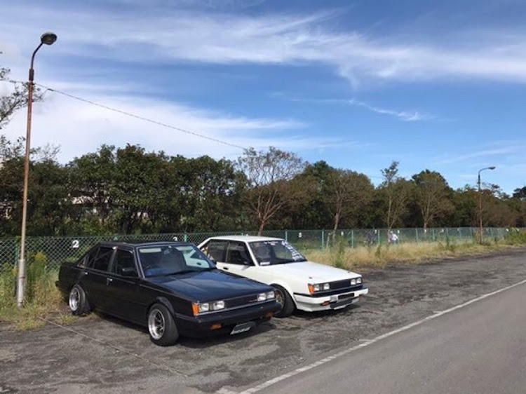 カリーナのAA63に関するカスタム事例の投稿画像2枚目