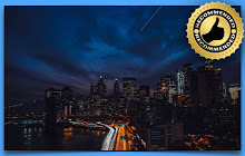 New York Nights HD Wallpapers New Tab Theme small promo image