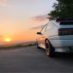 スプリンタートレノ AE86