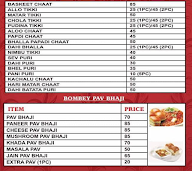 Annapoorna Resturant menu 5