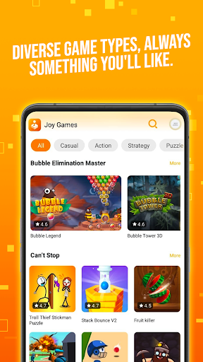 Screenshot Joy Games