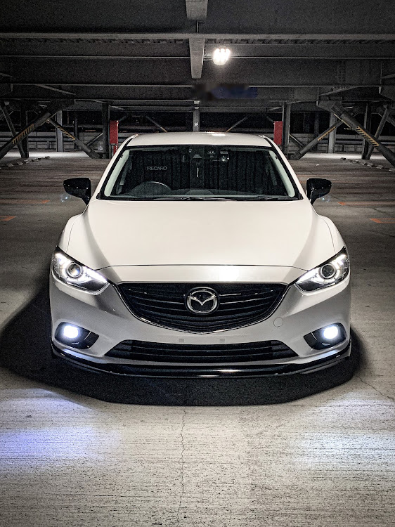 アテンザのマツダ・RECARO・セダン・立駐は盛れるに関するカスタム事例の投稿画像4枚目