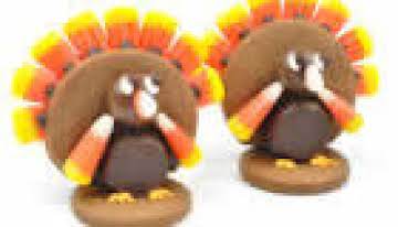 GOBBLE GOBBLE TURKEY COOKIES