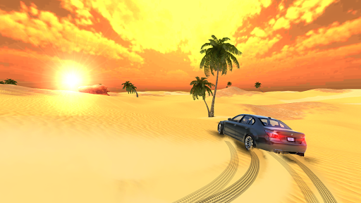 Screenshot M5 E60 Drift Simulator