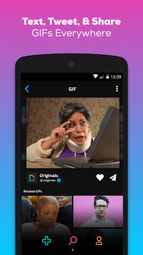 GIPHY: GIFs, Stickers & Clips screenshot #3
