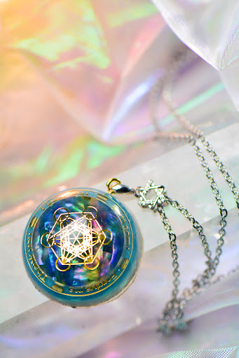 Title 4, Holy High-frequency Crystal Necklace Enhance yo...