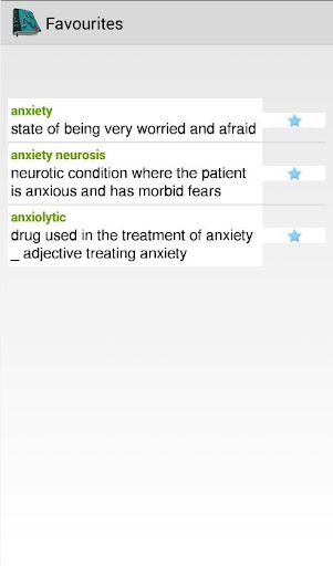 Medical Dictionary Offline  screenshots 4