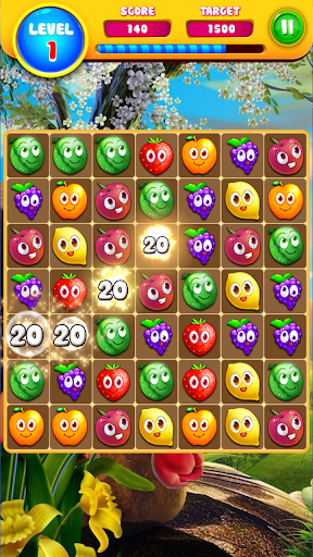 Fruit Match Mania 2017