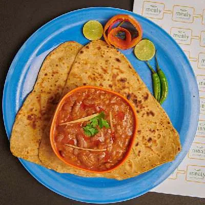 Rajma Masala With Tawa Parathas