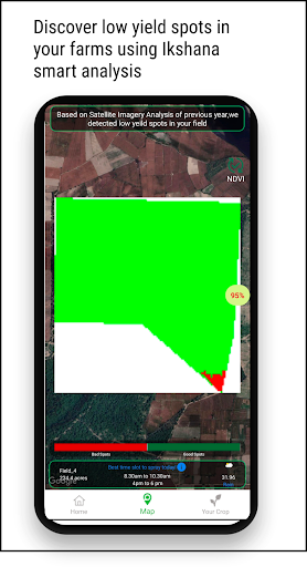 Screenshot Ikshana:Smart farming agri app