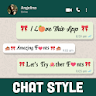 Chat Style - Fonts Keyboard icon