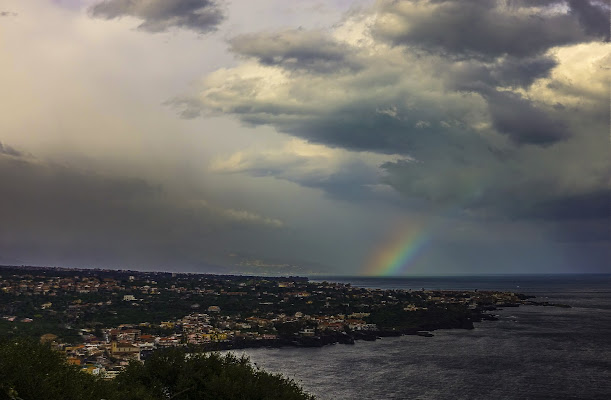 temporale di fine estate di lugiube