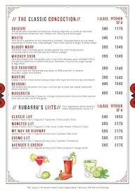 Ru-Bar-Ru menu 6