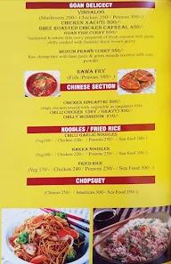 You & Me multicuisine restaurant menu 5